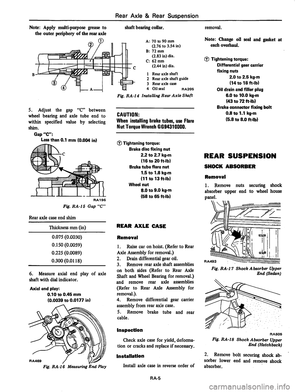 DATSUN 280Z 1977 Service Repair Manual DATSUN 280Z 1977 Service Repair Manual