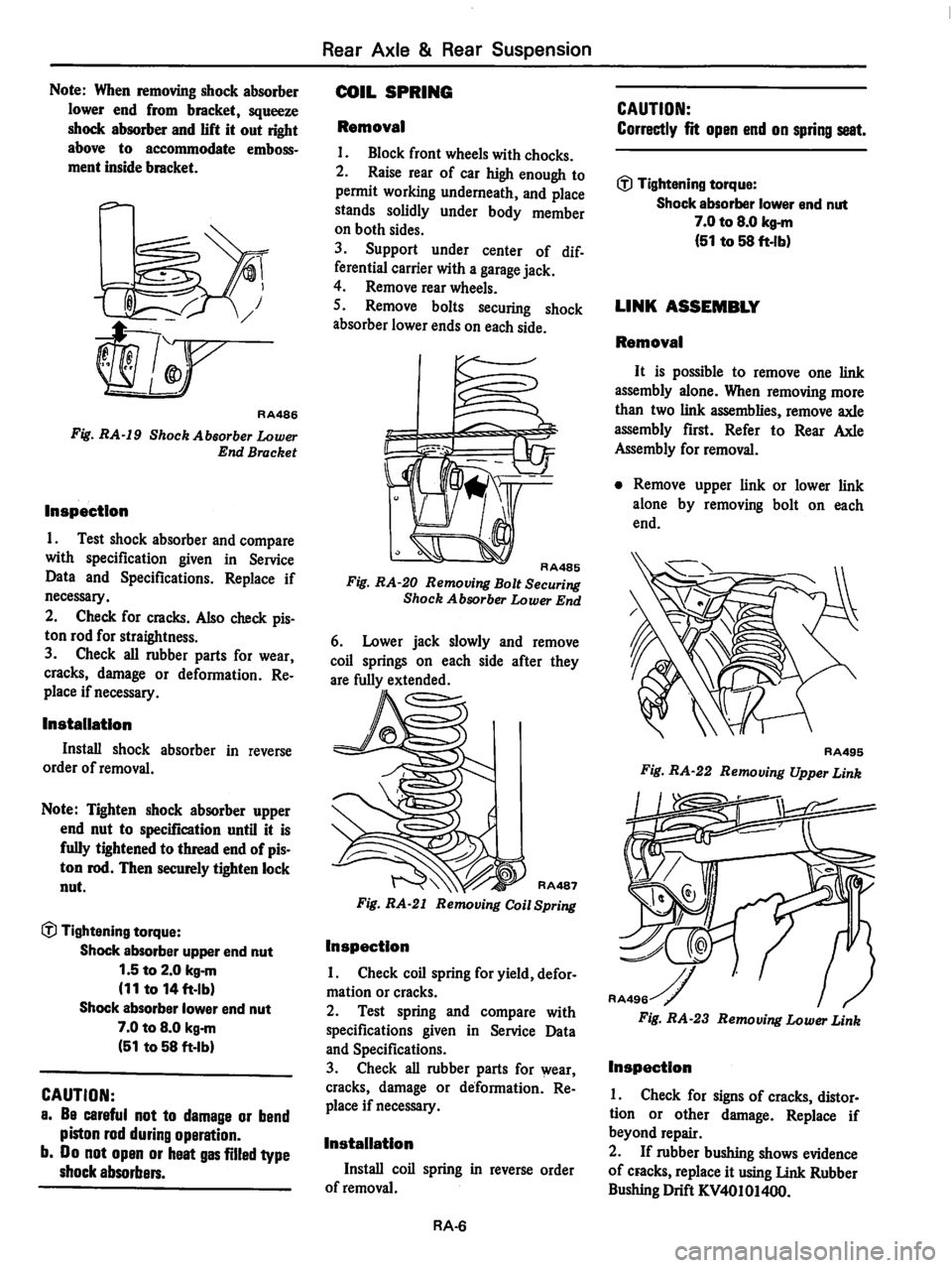 DATSUN 280Z 1977 Service Repair Manual DATSUN 280Z 1977 Service Repair Manual