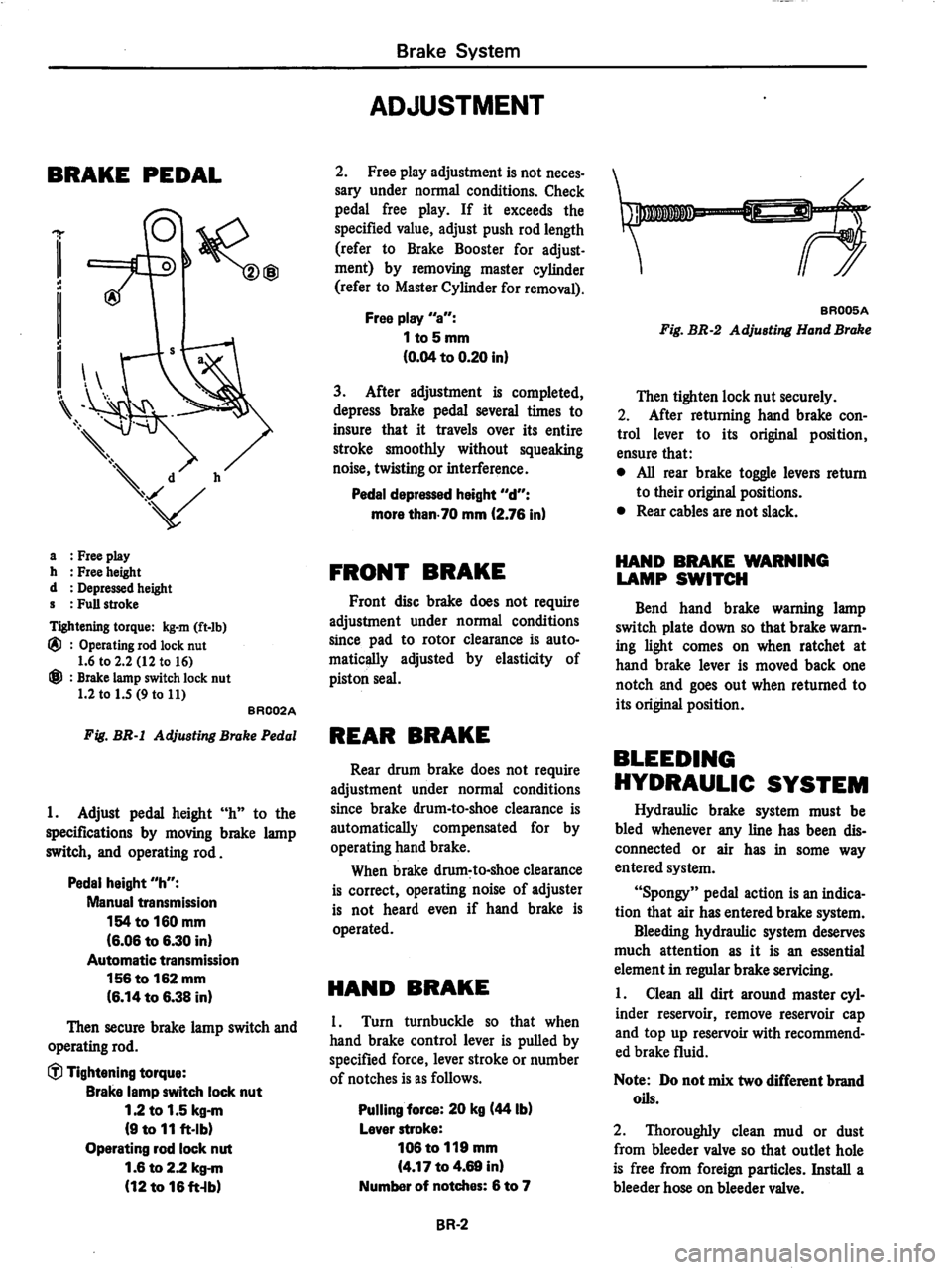 DATSUN 280Z 1977 Service Repair Manual DATSUN 280Z 1977 Service Repair Manual