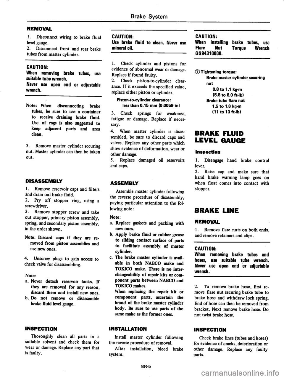 DATSUN 280Z 1977 Service Repair Manual DATSUN 280Z 1977 Service Repair Manual
