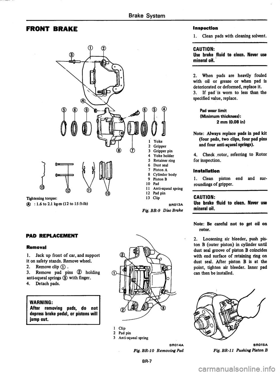 DATSUN 280Z 1977 Service Repair Manual DATSUN 280Z 1977 Service Repair Manual