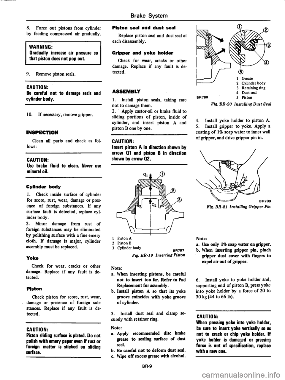 DATSUN 280Z 1977 Service Repair Manual DATSUN 280Z 1977 Service Repair Manual