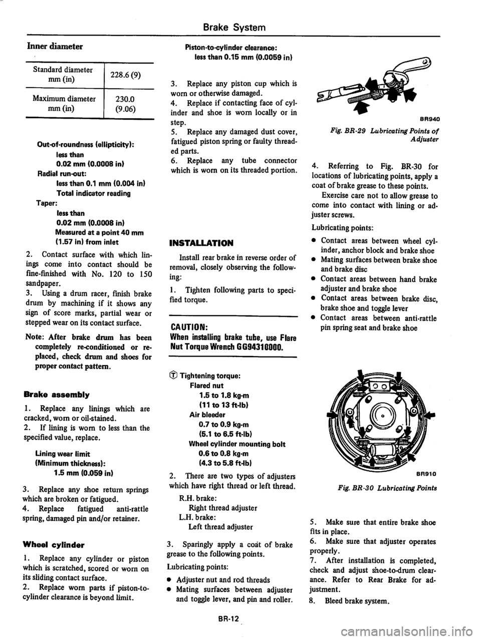 DATSUN 280Z 1977 Service Repair Manual DATSUN 280Z 1977 Service Repair Manual