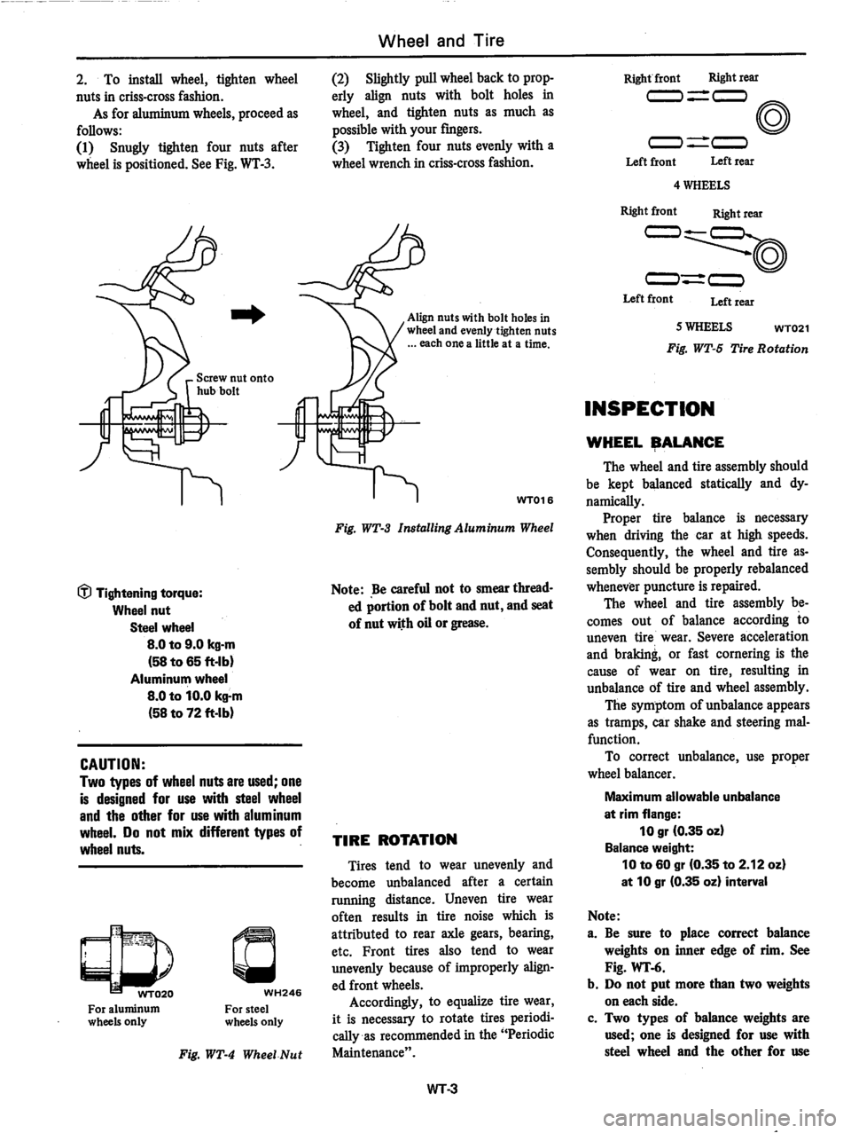 DATSUN 280Z 1977 Service Repair Manual DATSUN 280Z 1977 Service Repair Manual
