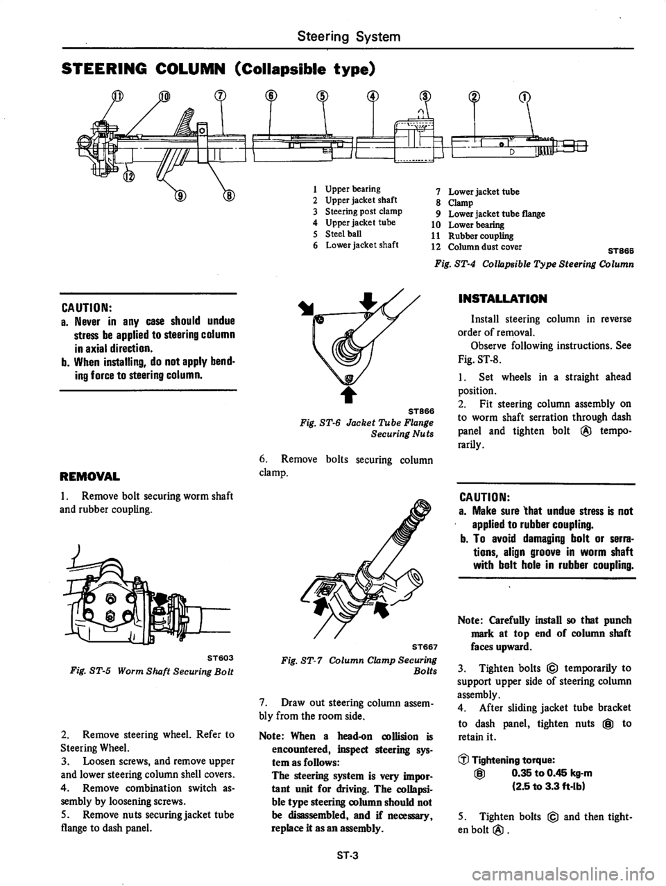DATSUN 280Z 1977 Service Repair Manual DATSUN 280Z 1977 Service Repair Manual