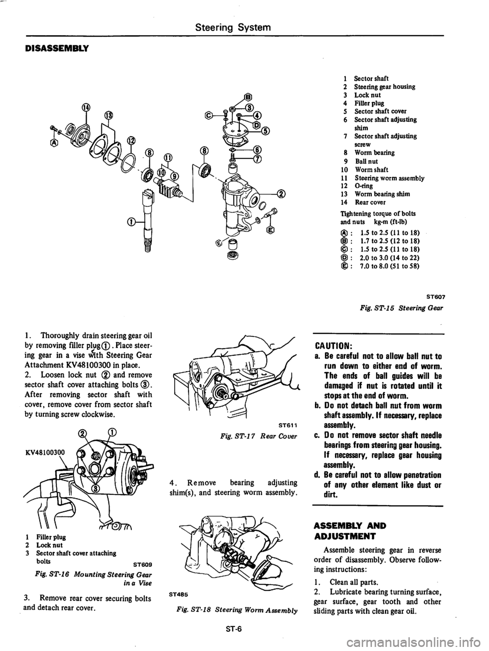 DATSUN 280Z 1977 Service Repair Manual DATSUN 280Z 1977 Service Repair Manual