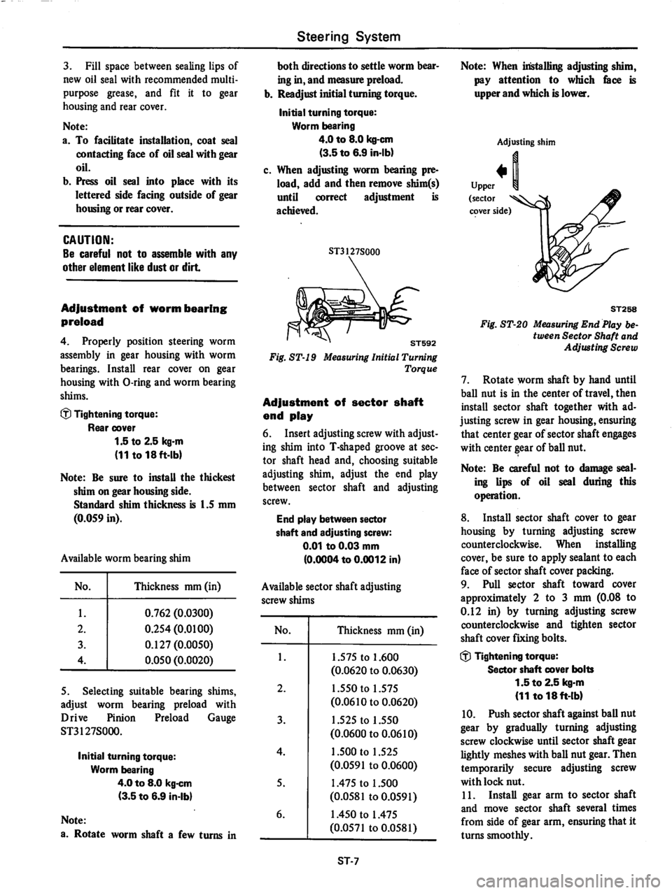 DATSUN 280Z 1977 Service Repair Manual DATSUN 280Z 1977 Service Repair Manual