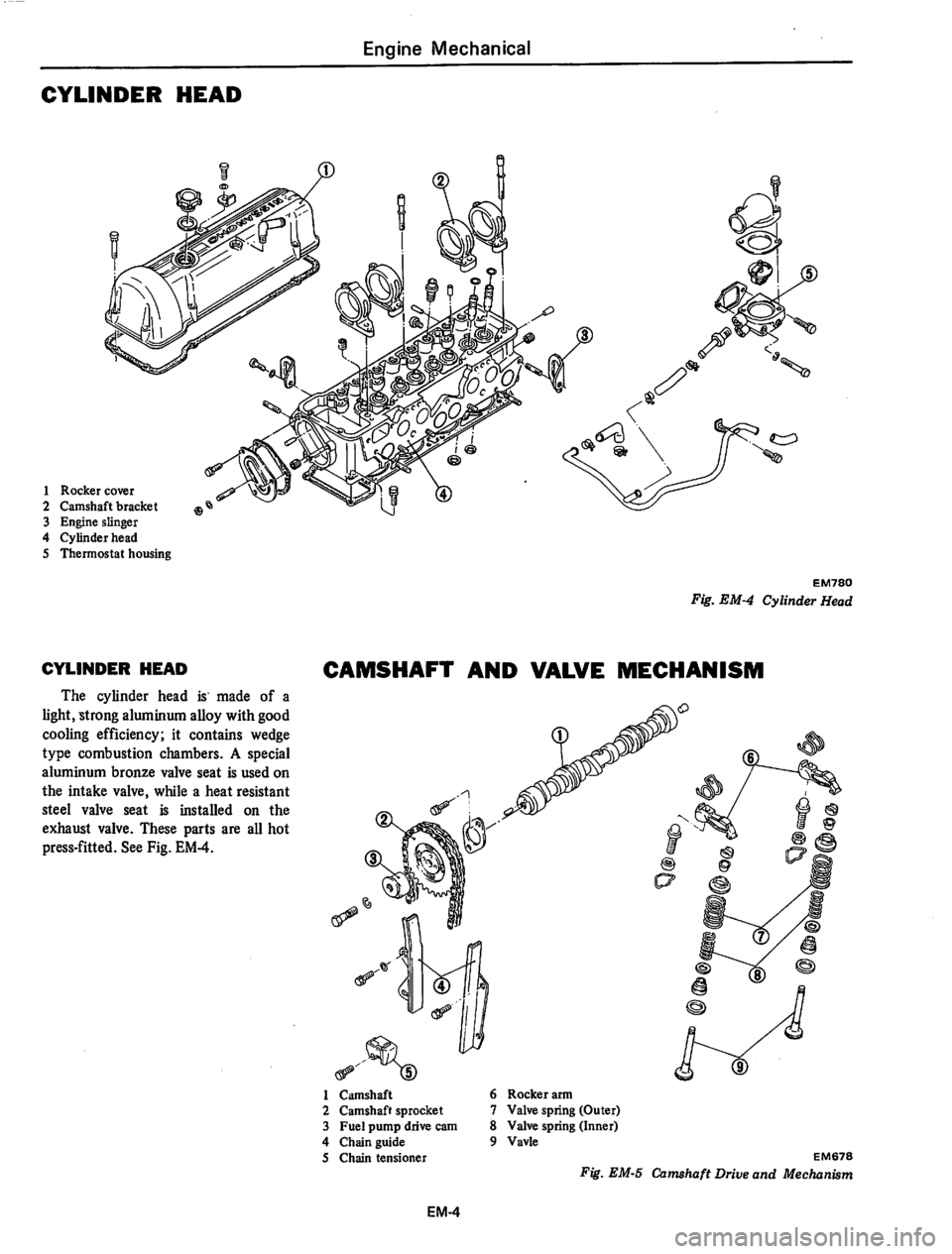 DATSUN 280Z 1977  Service Owners Guide 
