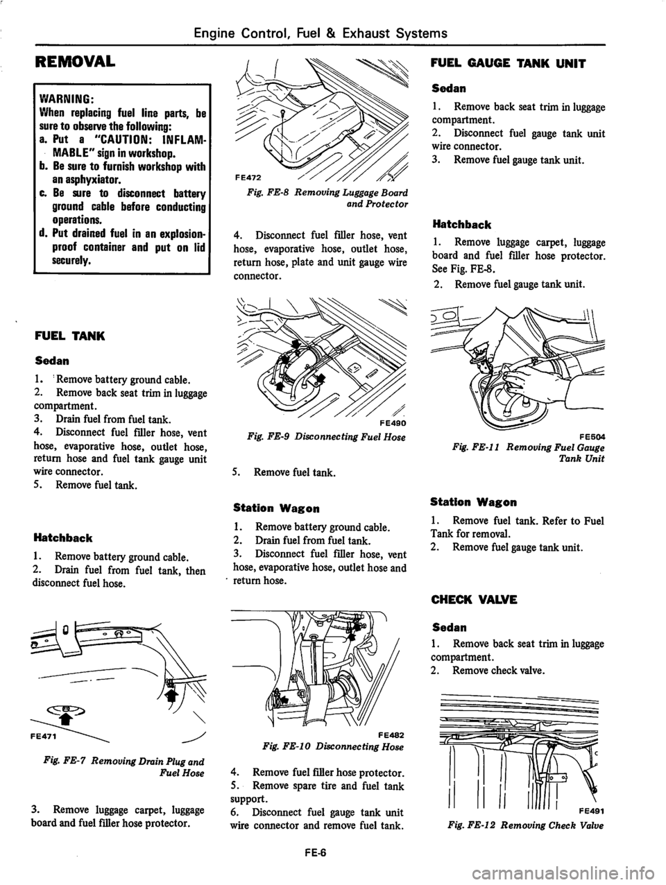 DATSUN 280Z 1977 Service Repair Manual DATSUN 280Z 1977 Service Repair Manual