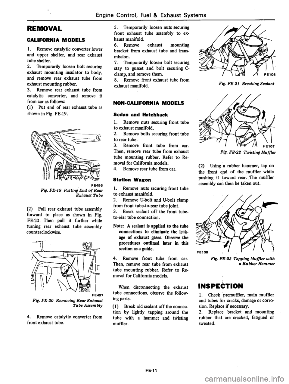 DATSUN 280Z 1977 Service Repair Manual DATSUN 280Z 1977 Service Repair Manual