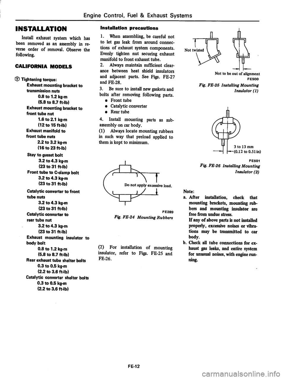 DATSUN 280Z 1977 Service Repair Manual DATSUN 280Z 1977 Service Repair Manual