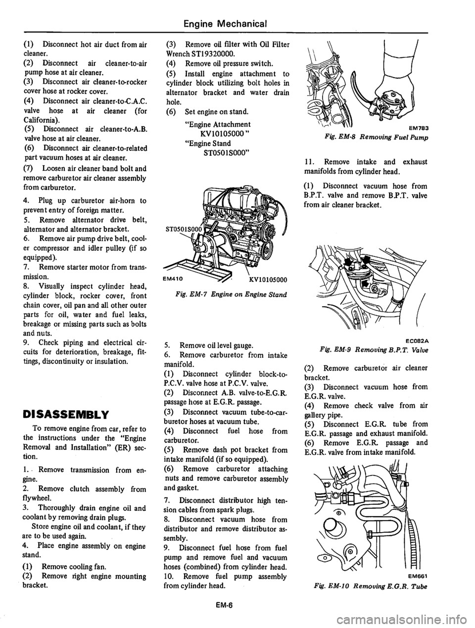 DATSUN 280Z 1977  Service Owners Guide 