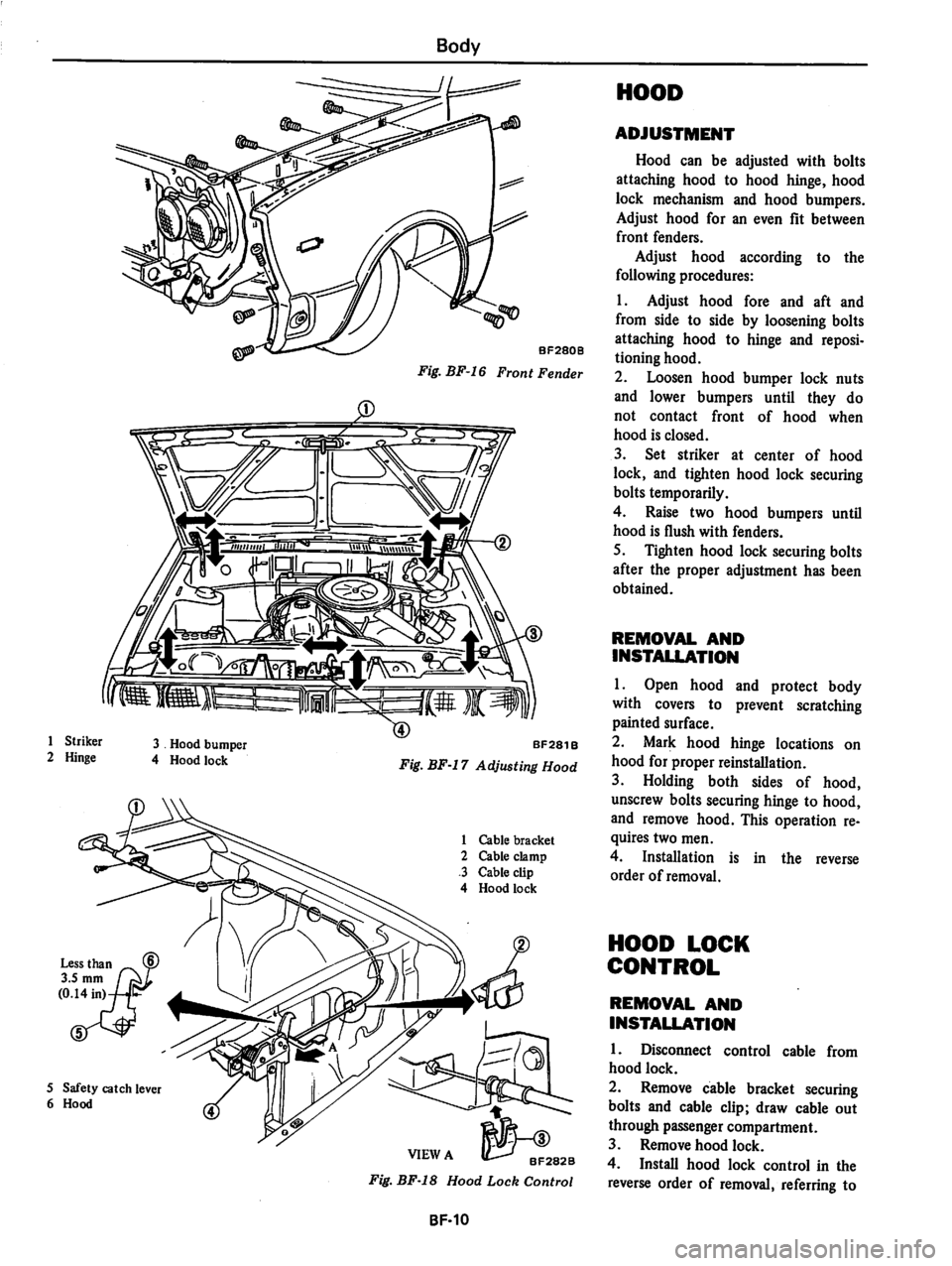 DATSUN 280Z 1977 Service Repair Manual DATSUN 280Z 1977 Service Repair Manual