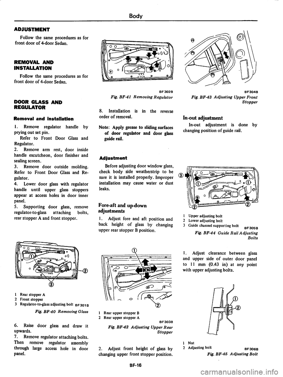 DATSUN 280Z 1977 Service Repair Manual DATSUN 280Z 1977 Service Repair Manual