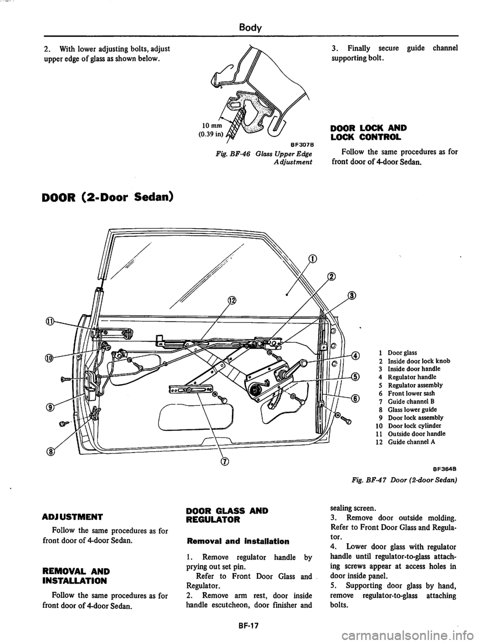 DATSUN 280Z 1977 Service Repair Manual DATSUN 280Z 1977 Service Repair Manual