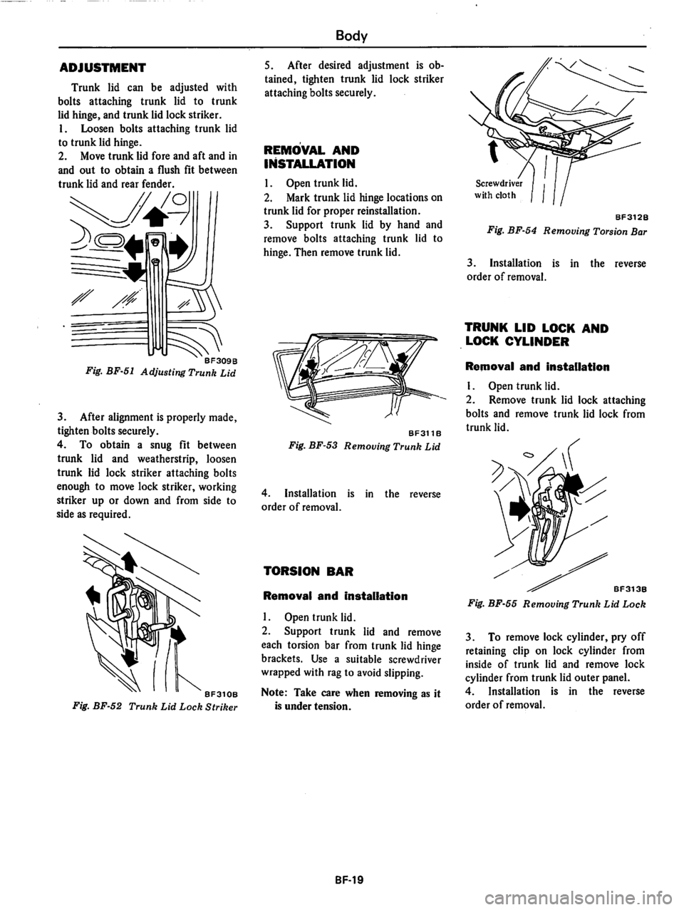DATSUN 280Z 1977 Service Repair Manual DATSUN 280Z 1977 Service Repair Manual
