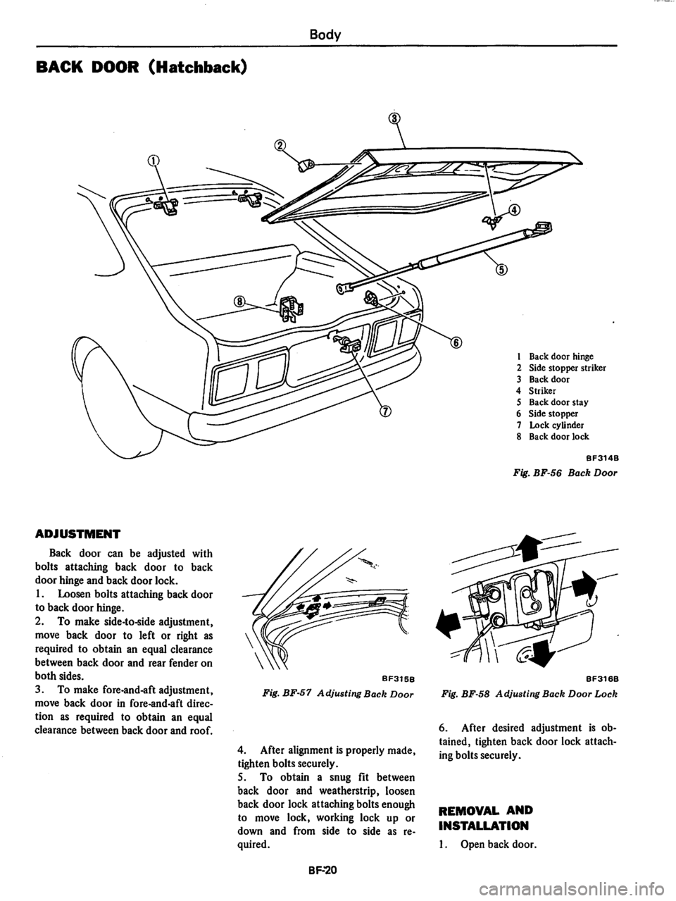 DATSUN 280Z 1977 Service Repair Manual DATSUN 280Z 1977 Service Repair Manual