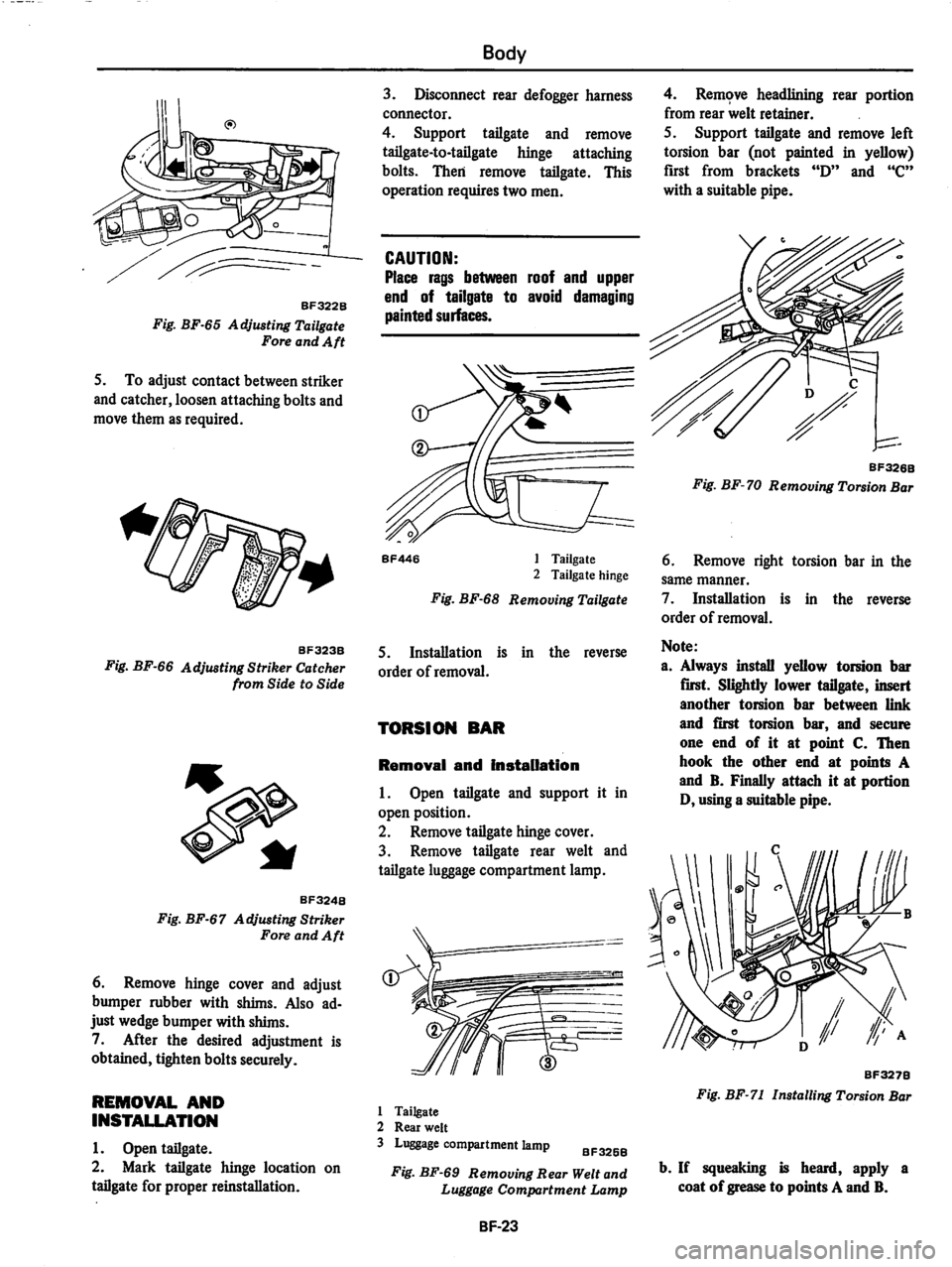DATSUN 280Z 1977 Service Repair Manual DATSUN 280Z 1977 Service Repair Manual