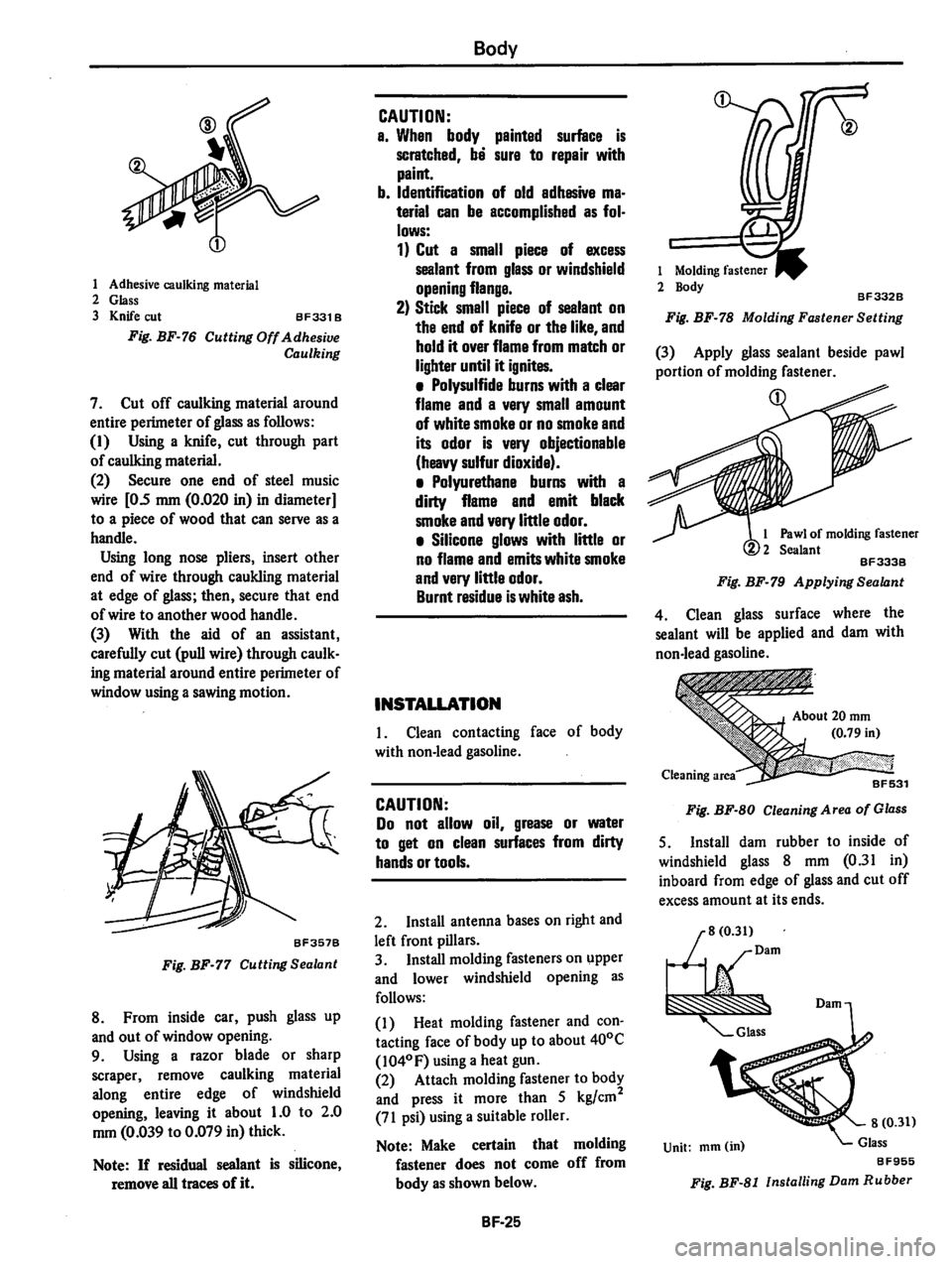DATSUN 280Z 1977 Service Repair Manual DATSUN 280Z 1977 Service Repair Manual