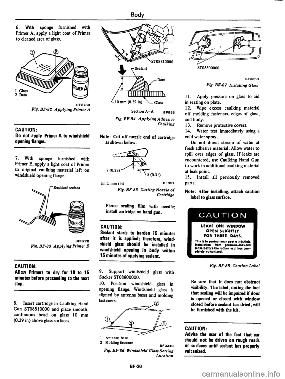 DATSUN 280Z 1977 Service Repair Manual DATSUN 280Z 1977 Service Repair Manual
