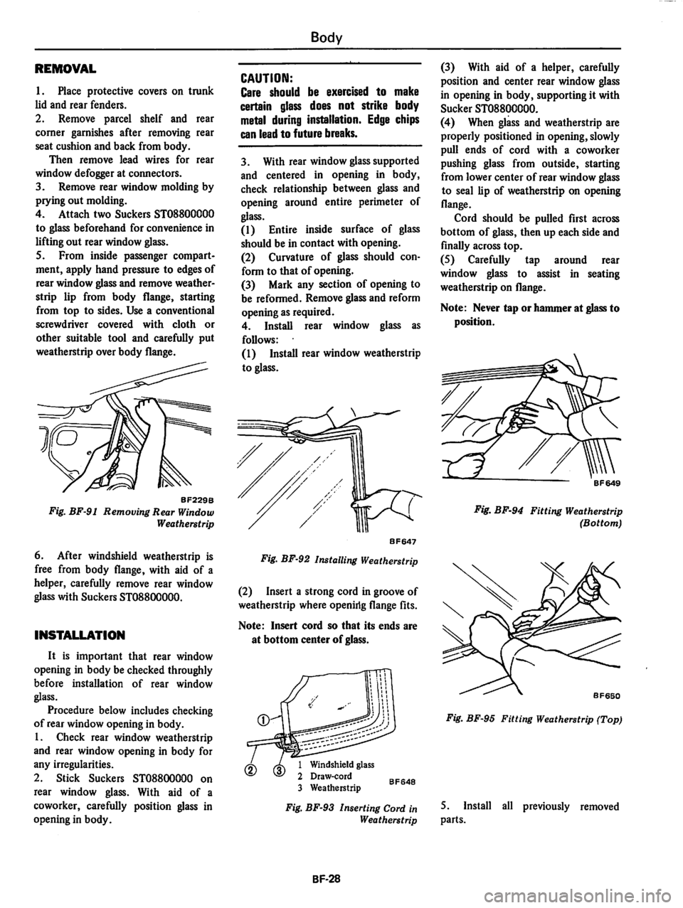 DATSUN 280Z 1977 Service Repair Manual DATSUN 280Z 1977 Service Repair Manual