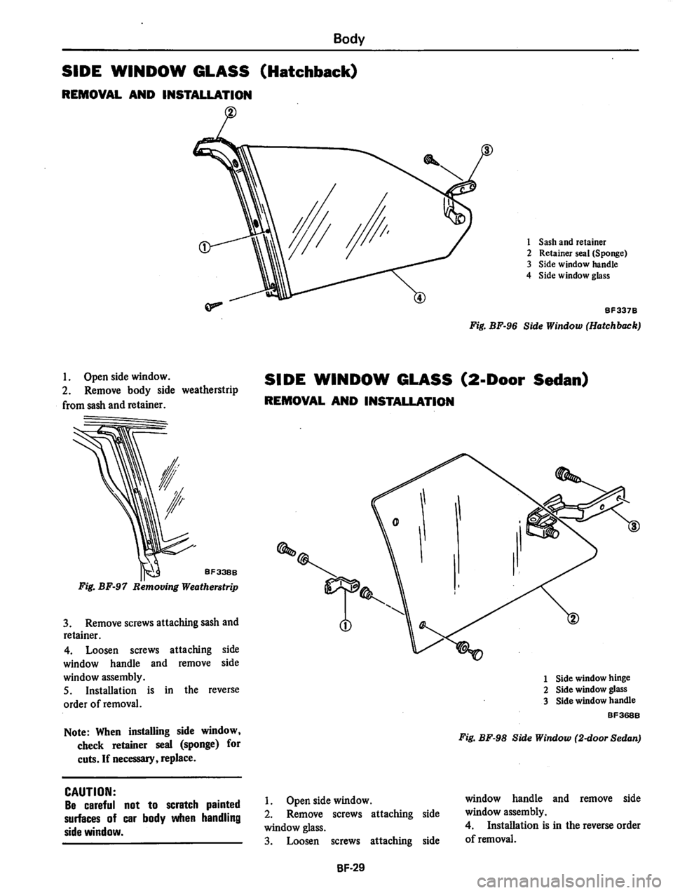 DATSUN 280Z 1977 Service Repair Manual DATSUN 280Z 1977 Service Repair Manual