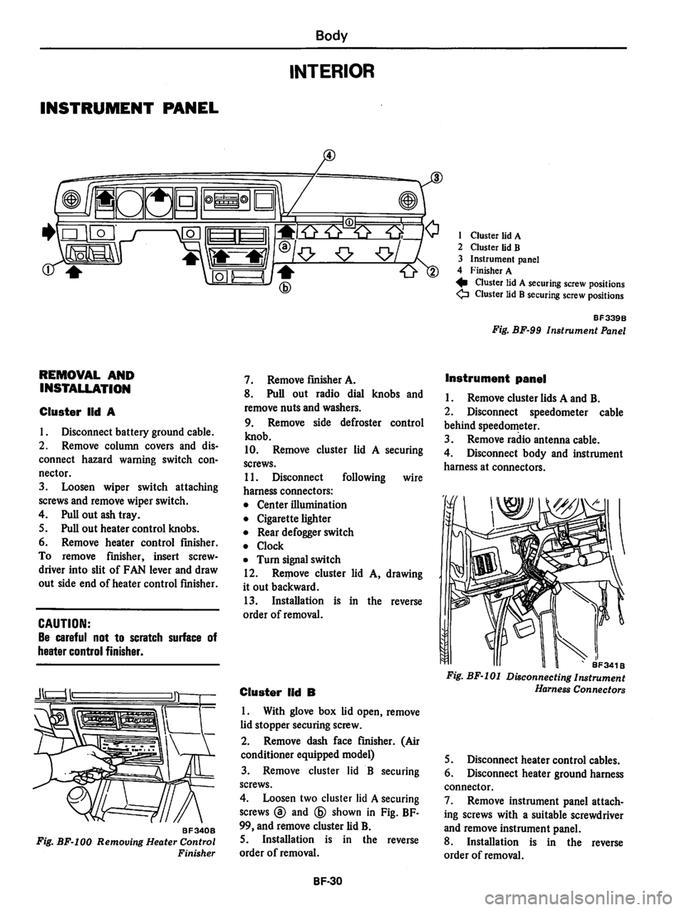 DATSUN 280Z 1977 Service Repair Manual DATSUN 280Z 1977 Service Repair Manual