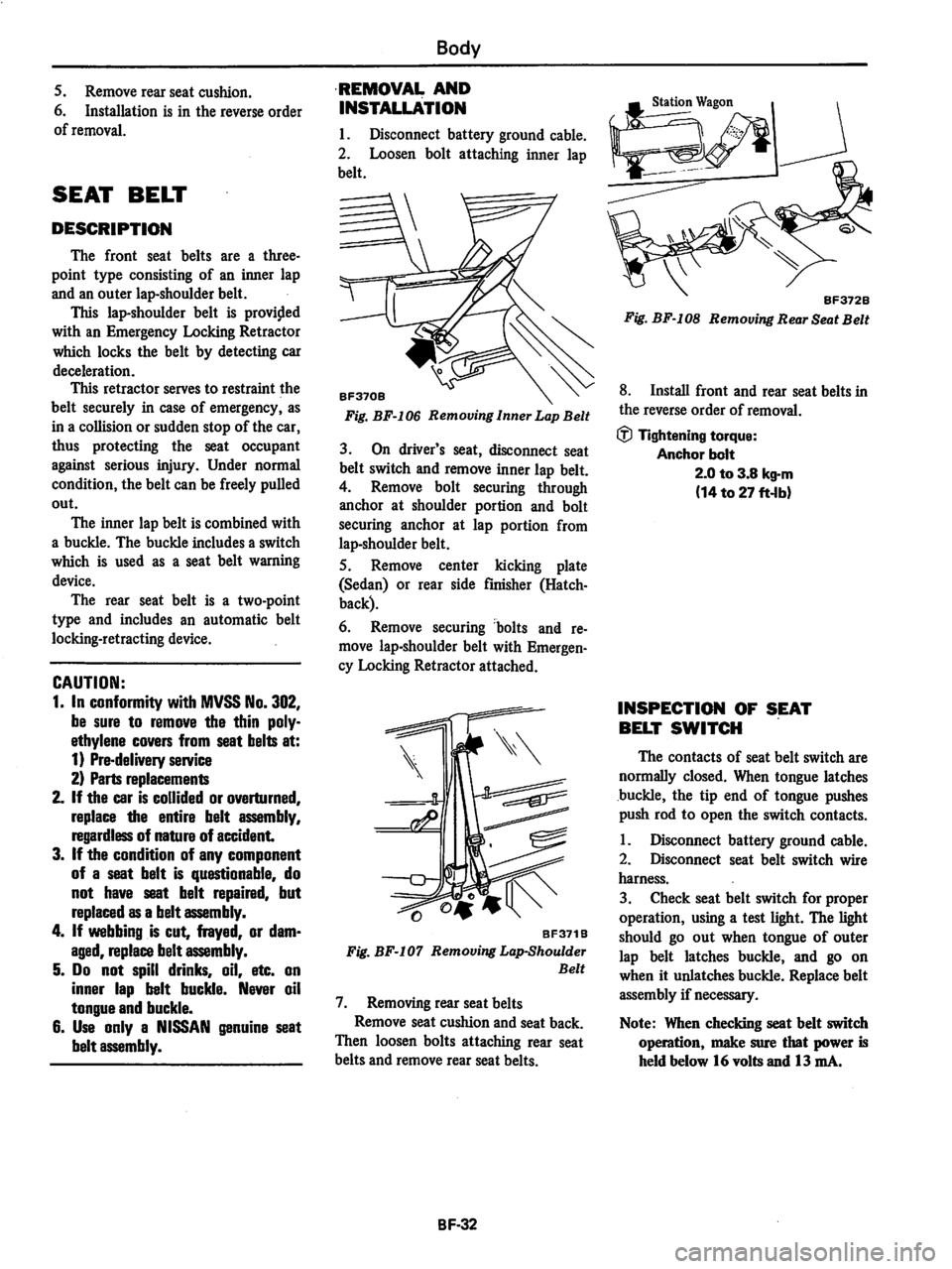 DATSUN 280Z 1977 Service Repair Manual DATSUN 280Z 1977 Service Repair Manual