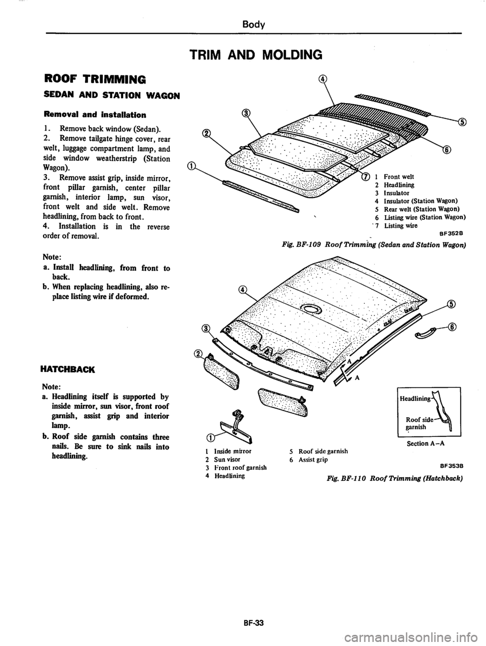 DATSUN 280Z 1977 Service Repair Manual DATSUN 280Z 1977 Service Repair Manual