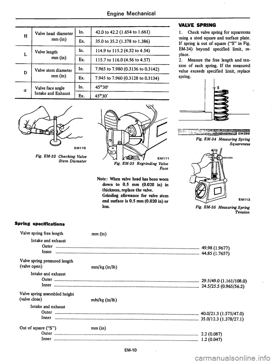 DATSUN 280Z 1977  Service Service Manual 