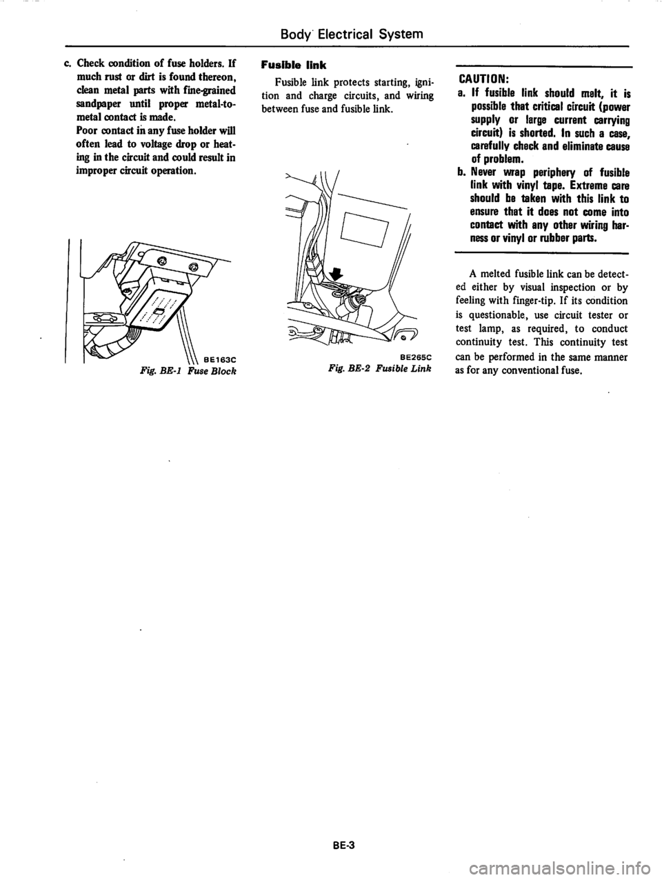 DATSUN 280Z 1977 Service Repair Manual DATSUN 280Z 1977 Service Repair Manual
