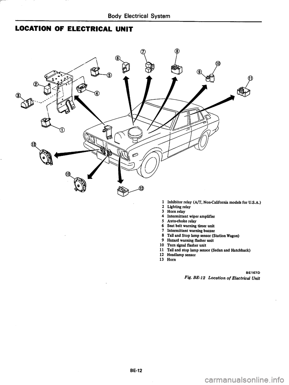 DATSUN 280Z 1977 Service Repair Manual DATSUN 280Z 1977 Service Repair Manual