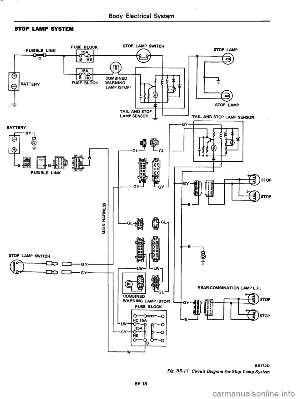 DATSUN 280Z 1977 Service Repair Manual DATSUN 280Z 1977 Service Repair Manual