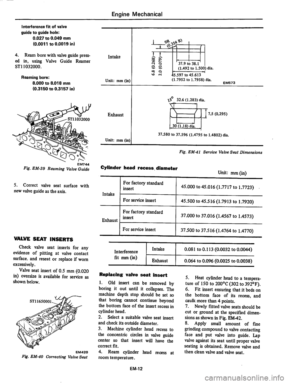 DATSUN 280Z 1977  Service Service Manual 