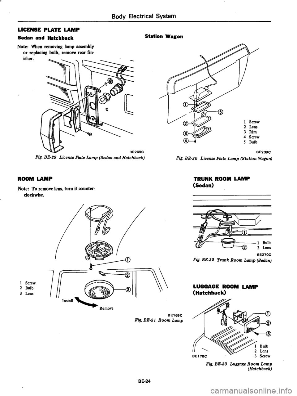 DATSUN 280Z 1977 Service Repair Manual DATSUN 280Z 1977 Service Repair Manual