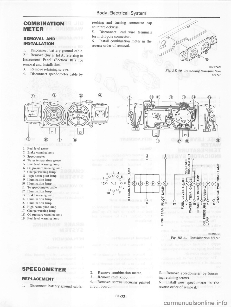 DATSUN 280Z 1977 Service Repair Manual DATSUN 280Z 1977 Service Repair Manual