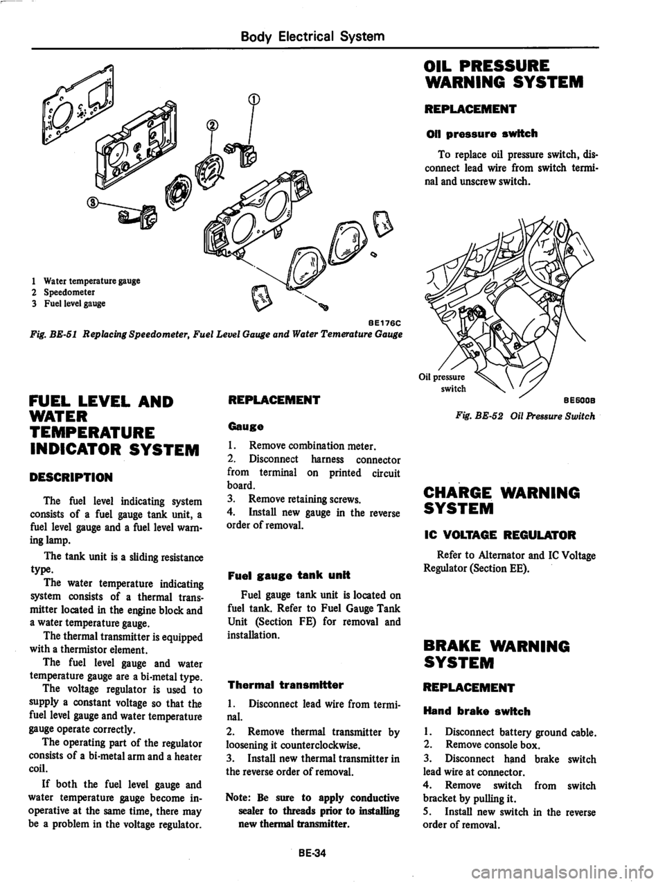 DATSUN 280Z 1977 Service Repair Manual DATSUN 280Z 1977 Service Repair Manual