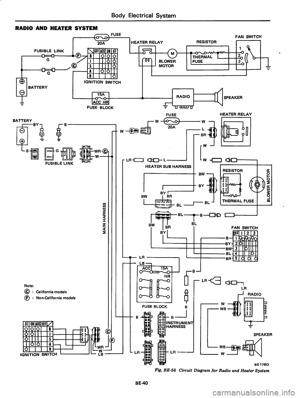 DATSUN 280Z 1977 Service Repair Manual DATSUN 280Z 1977 Service Repair Manual