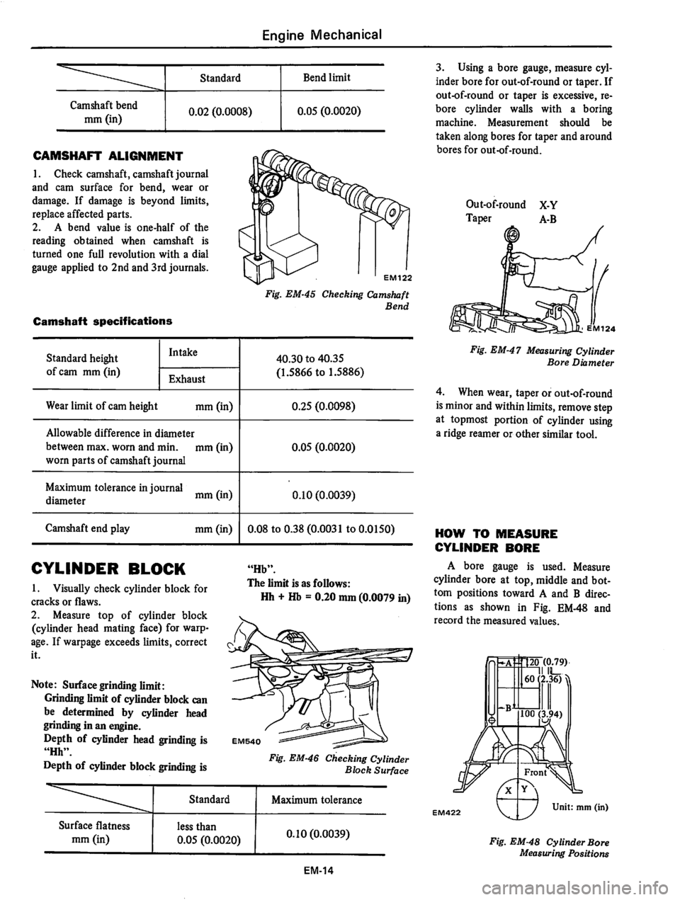 DATSUN 280Z 1977  Service Service Manual 