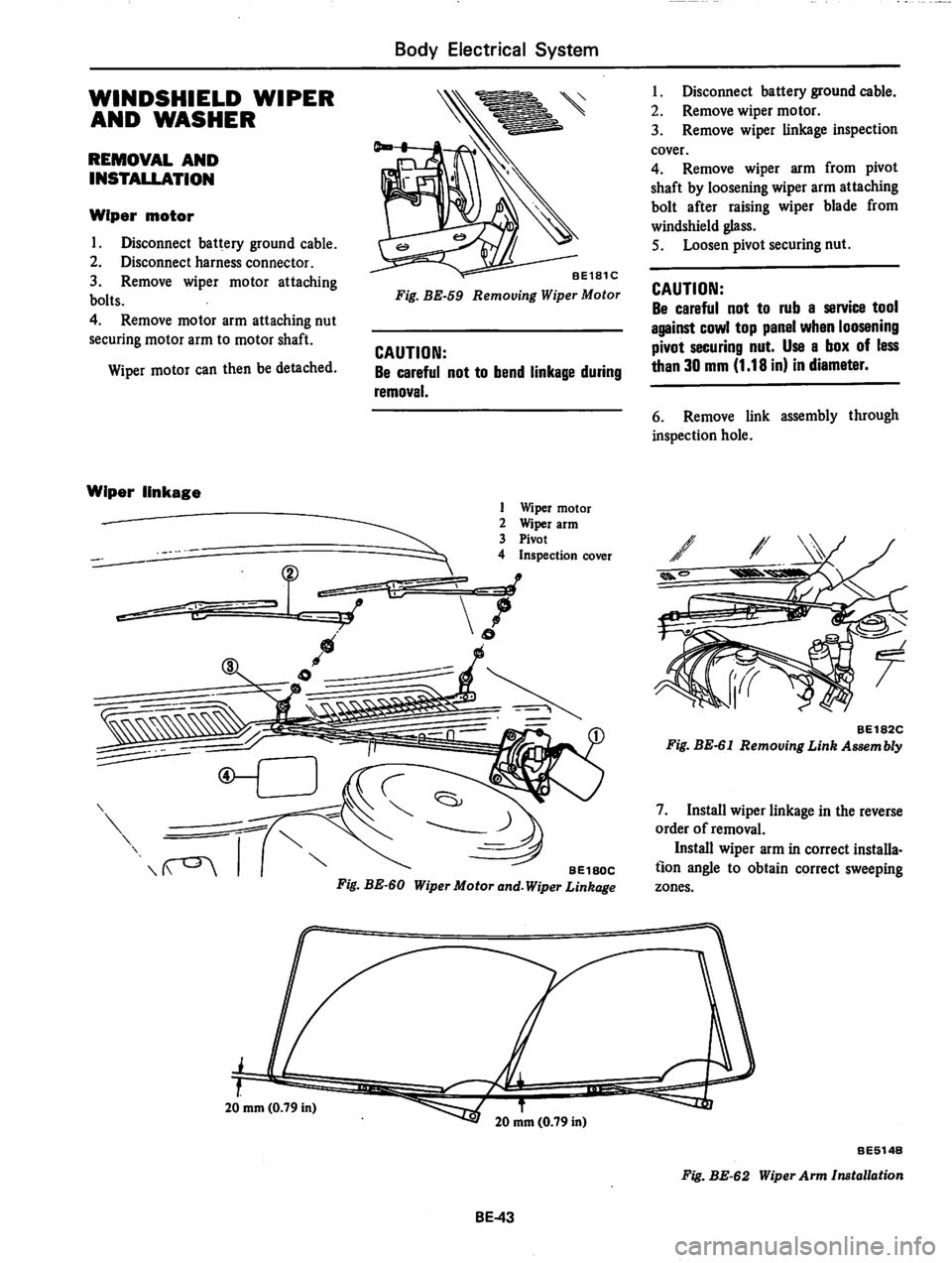 DATSUN 280Z 1977 Service Repair Manual DATSUN 280Z 1977 Service Repair Manual