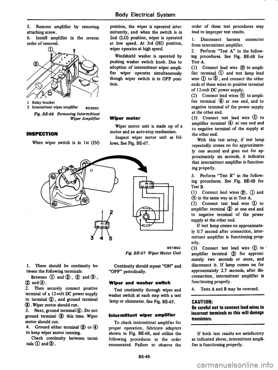 DATSUN 280Z 1977 Service Repair Manual DATSUN 280Z 1977 Service Repair Manual
