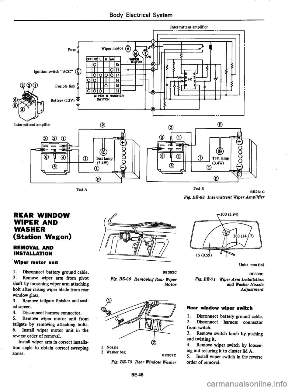 DATSUN 280Z 1977 Service Repair Manual DATSUN 280Z 1977 Service Repair Manual