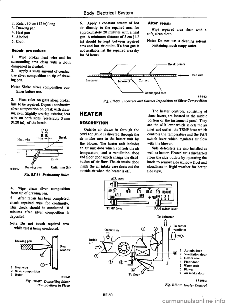 DATSUN 280Z 1977 Service Repair Manual DATSUN 280Z 1977 Service Repair Manual