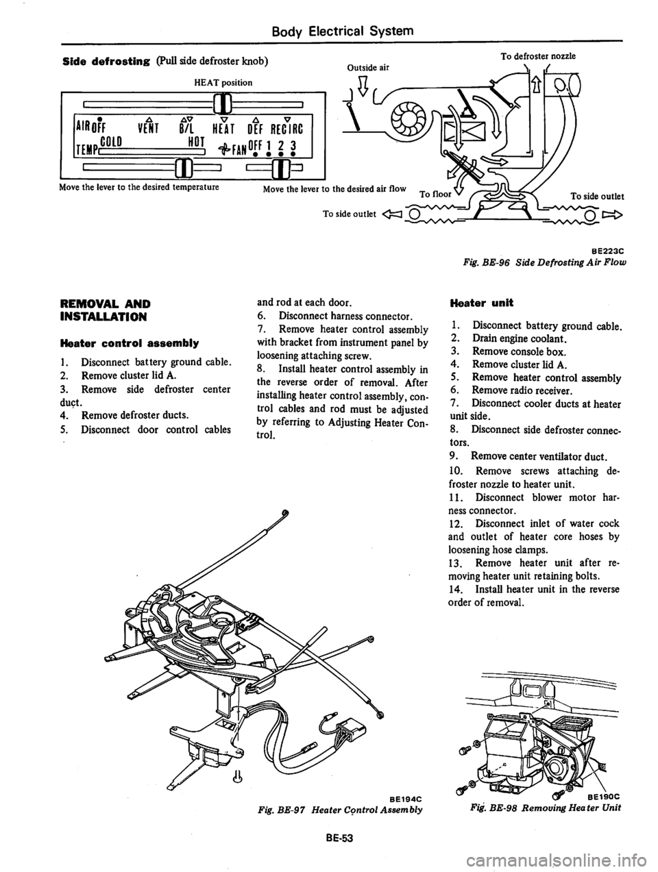 DATSUN 280Z 1977  Service Repair Manual 