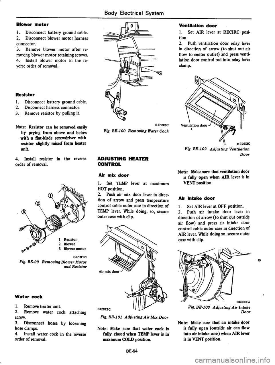 DATSUN 280Z 1977  Service Repair Manual 