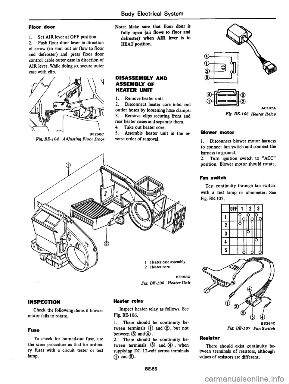 DATSUN 280Z 1977  Service Repair Manual 