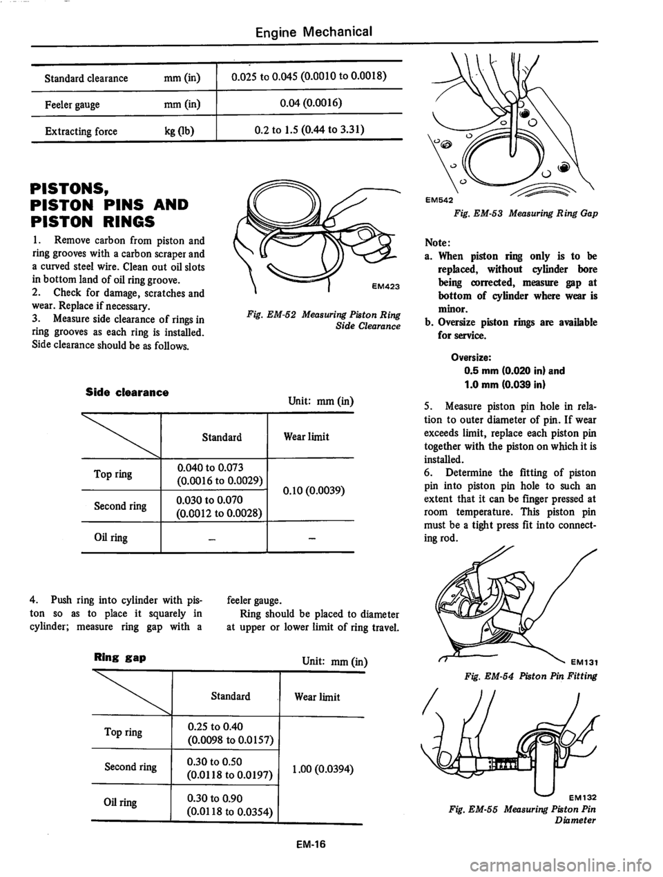 DATSUN 280Z 1977  Service Service Manual 