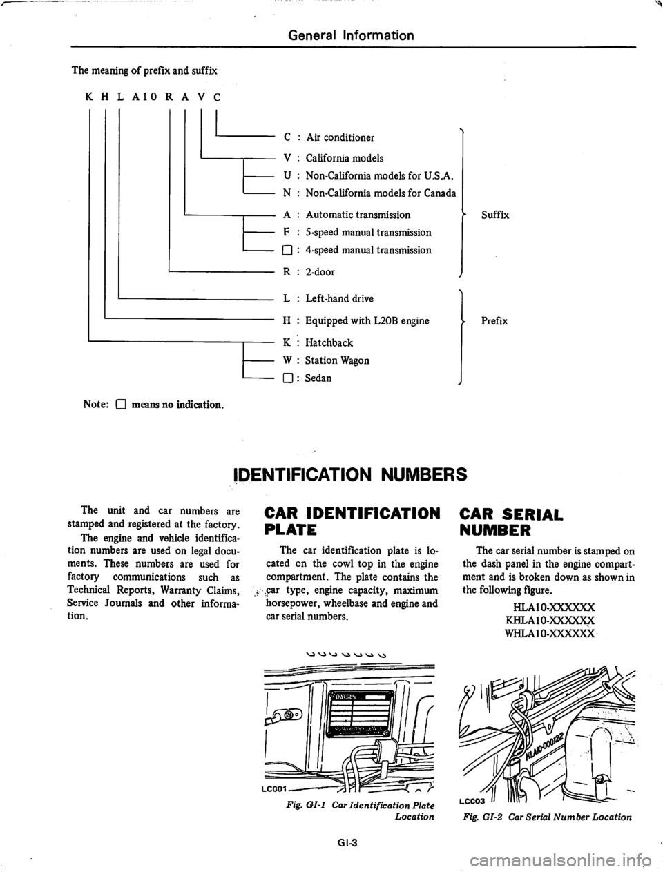 DATSUN 280Z 1977  Service Repair Manual 