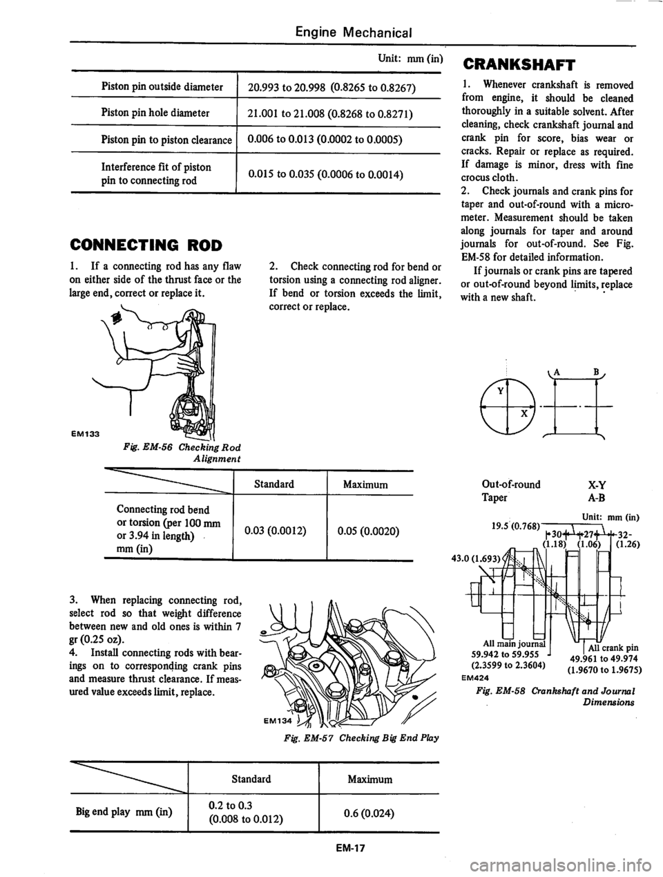 DATSUN 280Z 1977  Service Workshop Manual 