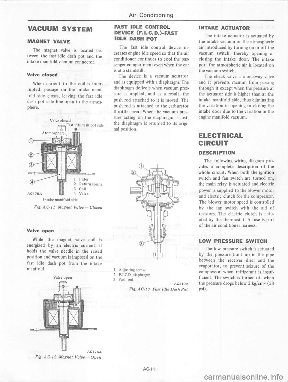 DATSUN 280Z 1977 Service Repair Manual DATSUN 280Z 1977 Service Repair Manual